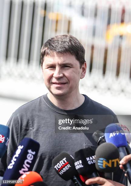 170 Mykhailo Podolyak Photos & High Res Pictures Getty Images