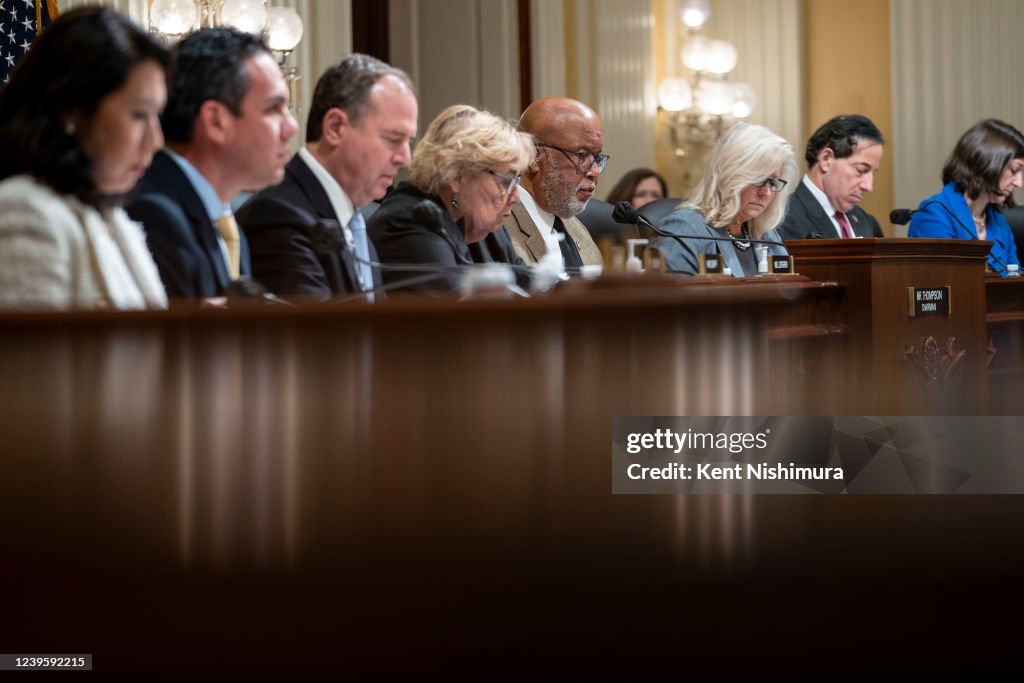 January 6 Committee Votes On Contempt Charges Against Trump Aides