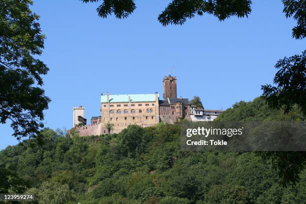 wartburg - wartburg castle 個照片及圖片檔