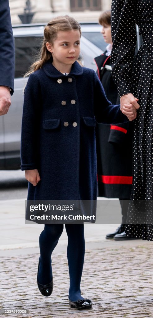 Memorial Service For The Duke Of Edinburgh At Westminster Abbey