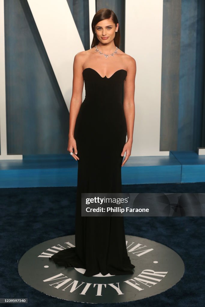 Taylor Hill attends as David Yurman Celebrates The Vanity Fair