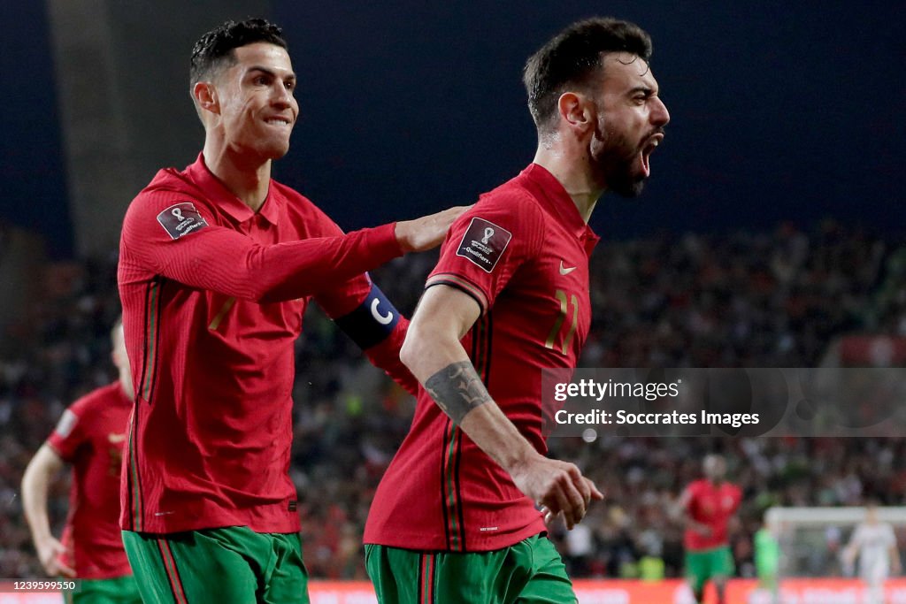 Portugal  v North Macedonia  -World Cup Qualifier