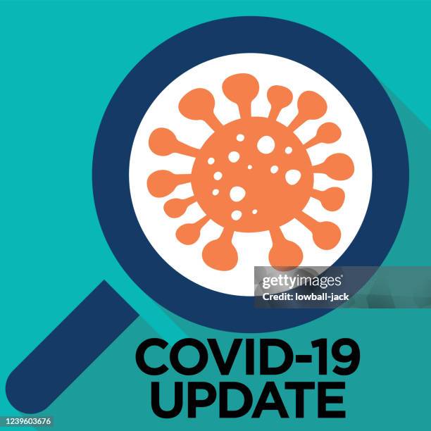 covid-19 update stock illustration - update stock illustrations