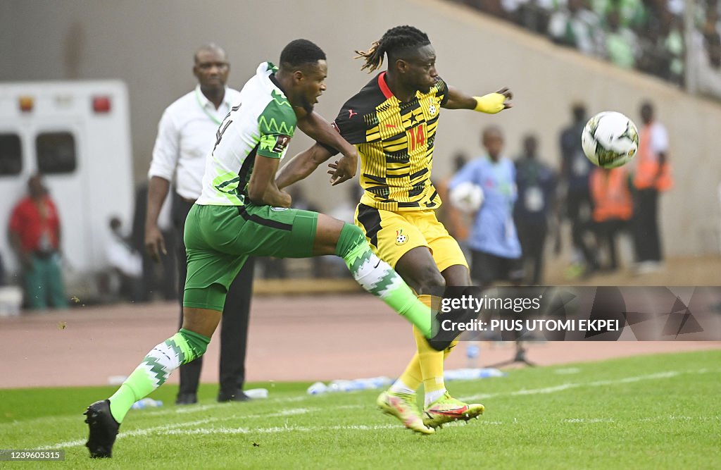 CORRECTION / FBL-WC-2022-QUALIFIER-RSA-GHA