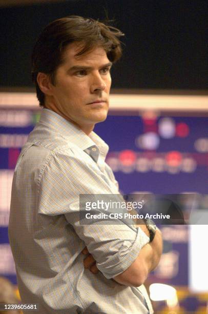 Thomas Gibson stars as Mitch Benson in the CBS television miniseries "Category 6: Day of Destruction."