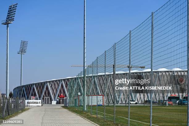 During the development of the city, a new stadium was given to the city in Kisvarda town, eastern Hungary, about 300 km from Hungarian capital...