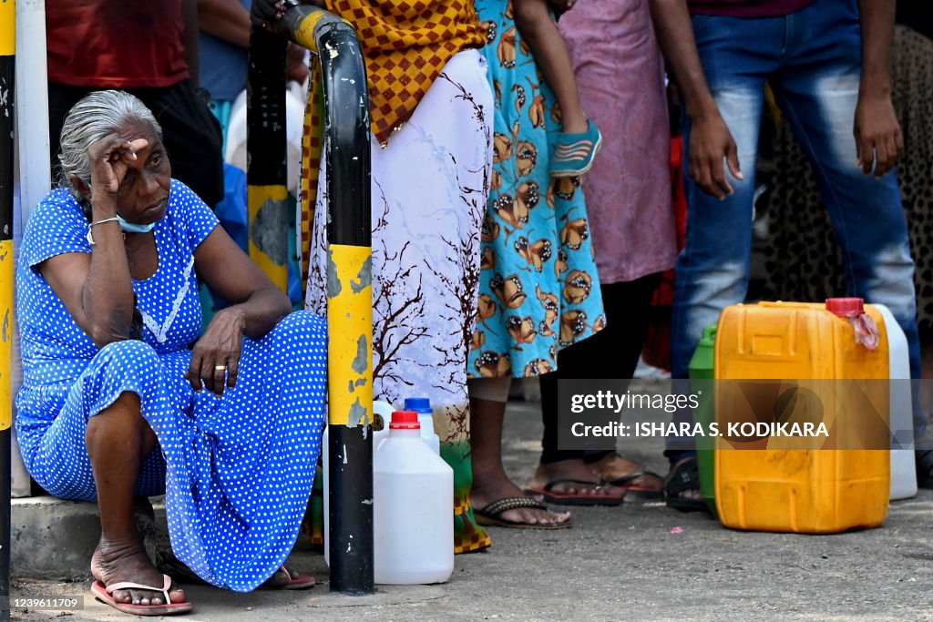 SRI LANKA-ECONOMY-UNREST
