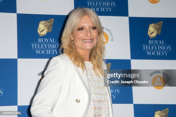 Gaby Roslin attends the Royal Television Society Programme Awards at The Grosvenor House Hotel on March 29, 2022 in London, England.