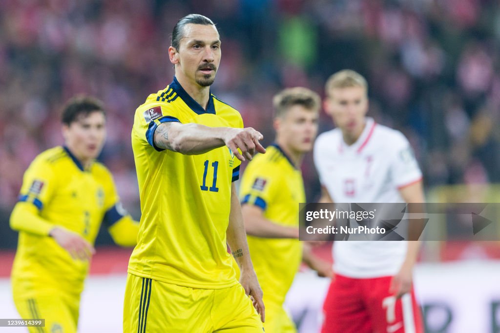 Poland v Sweden: Knockout Round Play-Offs - 2022 FIFA World Cup Qualifier