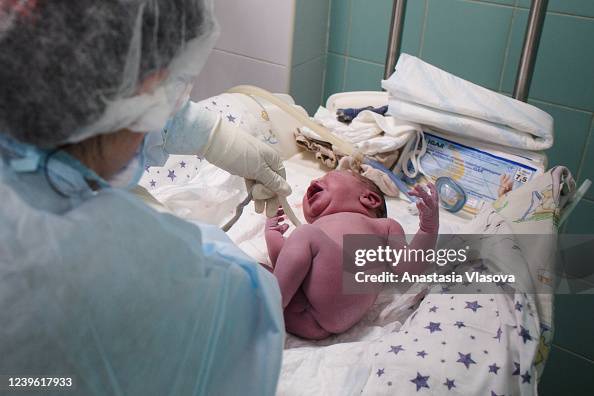 Inside A Kyiv-Area Maternity Hospital After A Month Of War