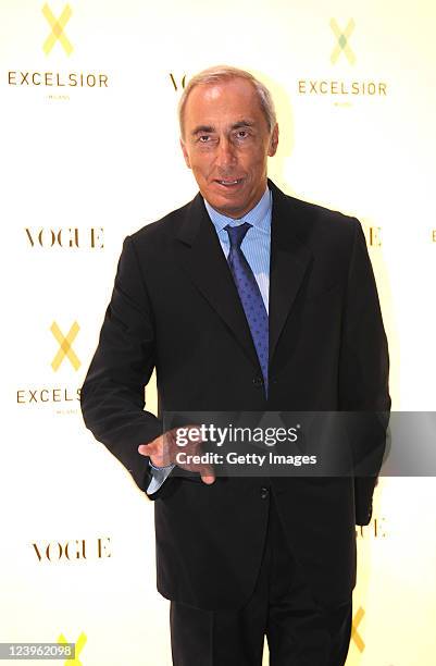 Umberto Quadrino attends the opening cocktail party of Excelsior Milano on September 6, 2011 in Milan, Italy.