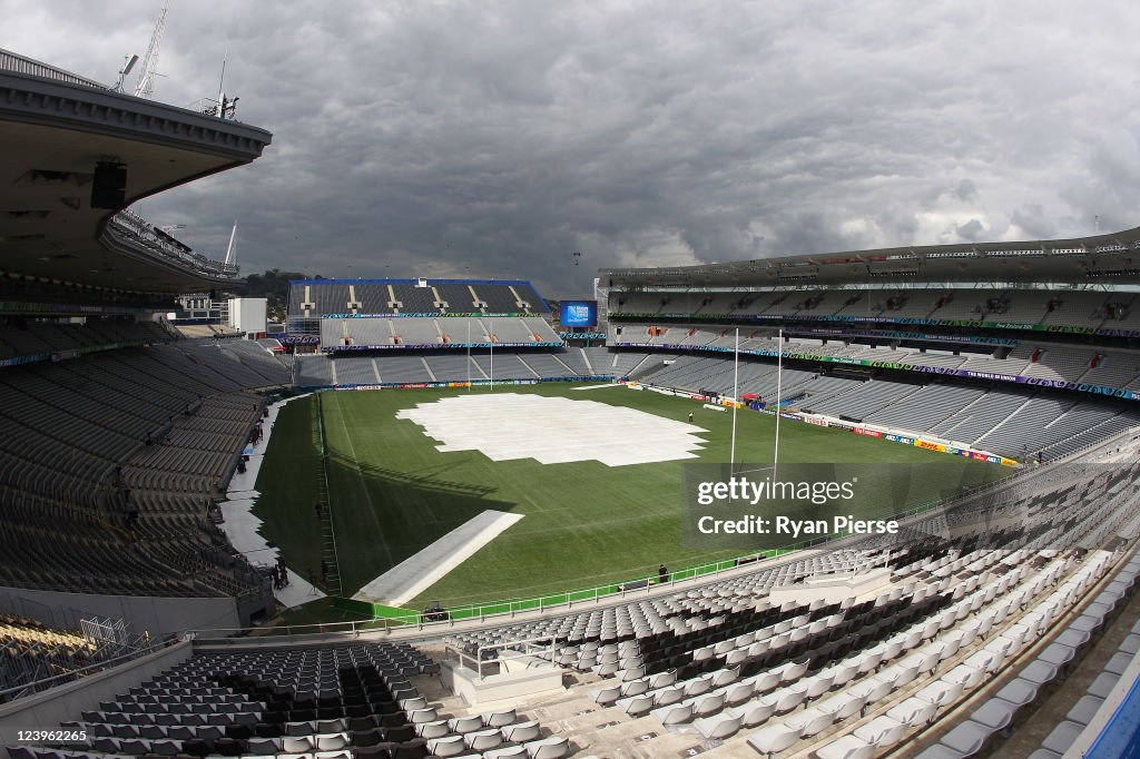 Eden Park IRB RWC 2011 Media Session