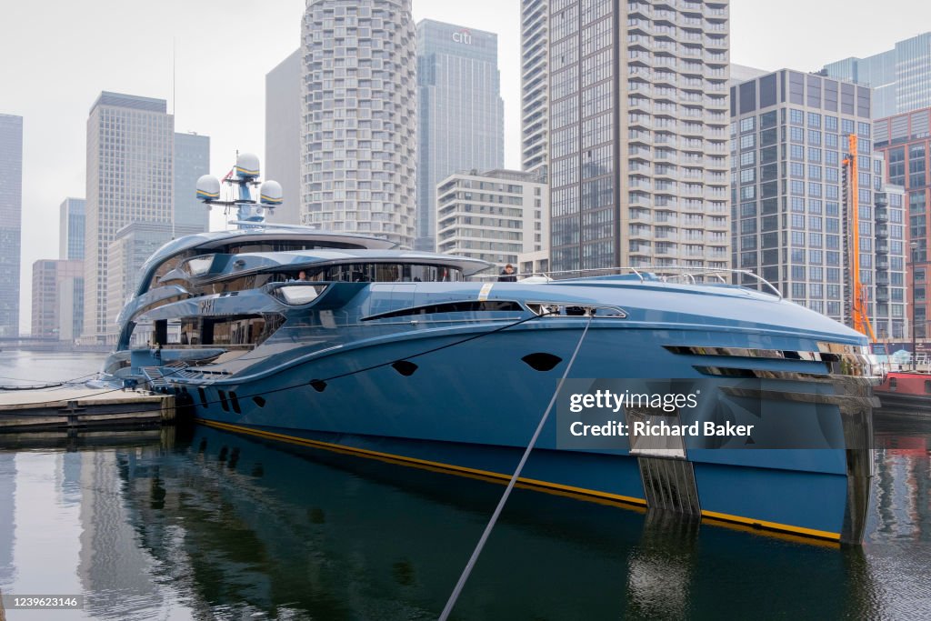 Russian Owned Superyacht Seized In London
