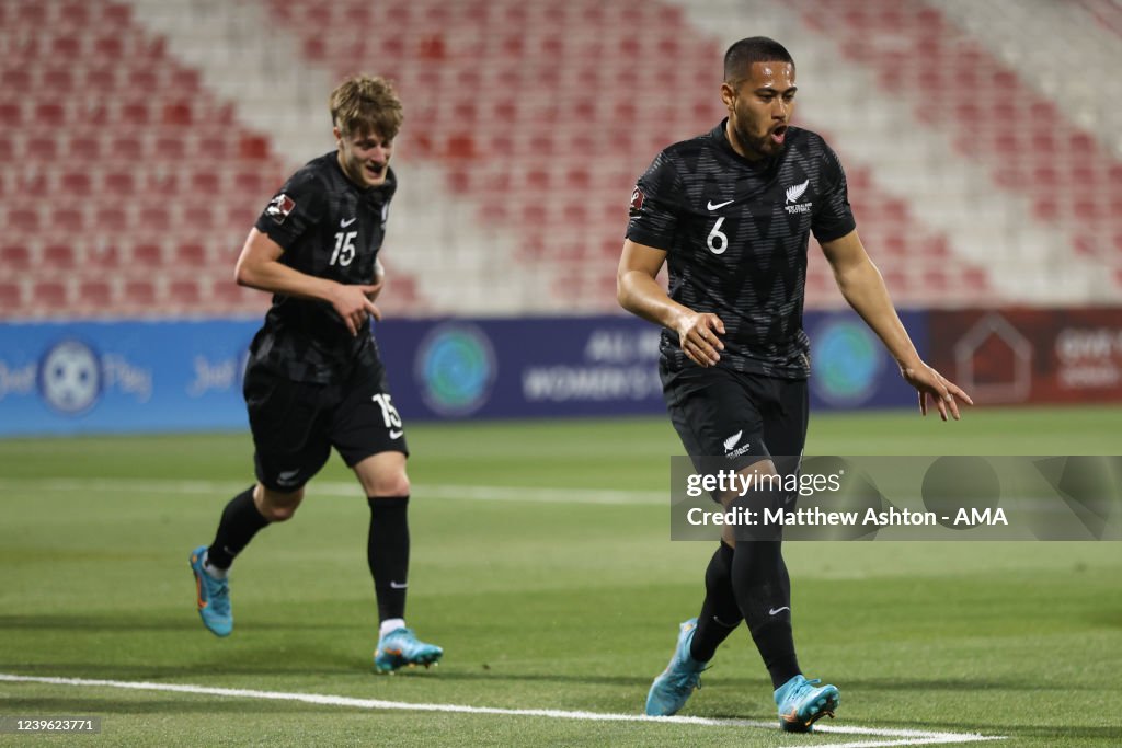 Solomon Islands v New Zealand - 2022 FIFA World Cup Qualifier Final