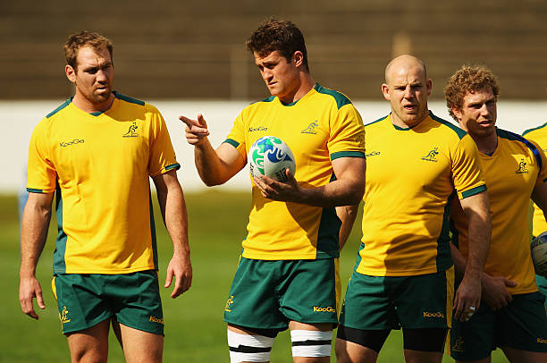 NZL: Australia IRB RWC 2011 Training Session