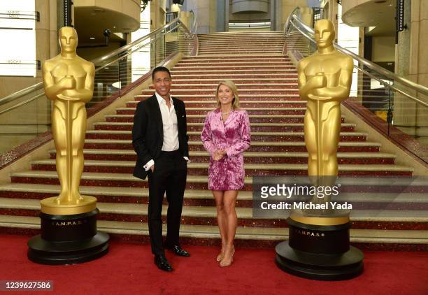 What You Need to Know previews The Oscars from the Dolby Theater in Los Angeles, CA on Friday, March 25, 2022 on ABC. TJ HOLMES, AMY ROBACH