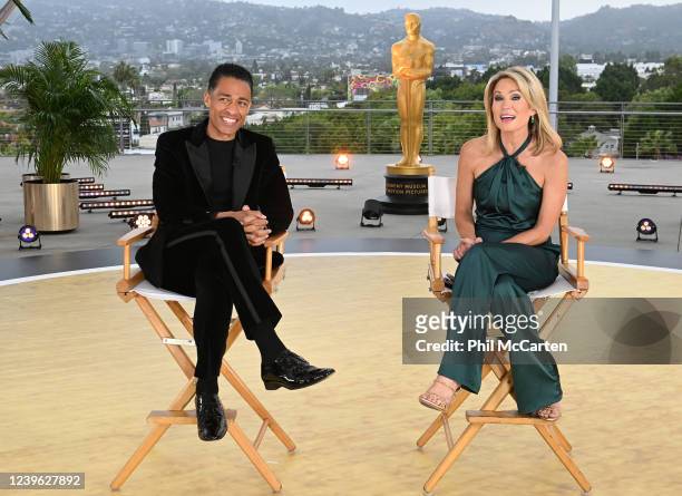 What You Need to Know, recaps the Oscars on Monday, March 28, 2022 on ABC. TJ HOLMES, AMY ROBACH