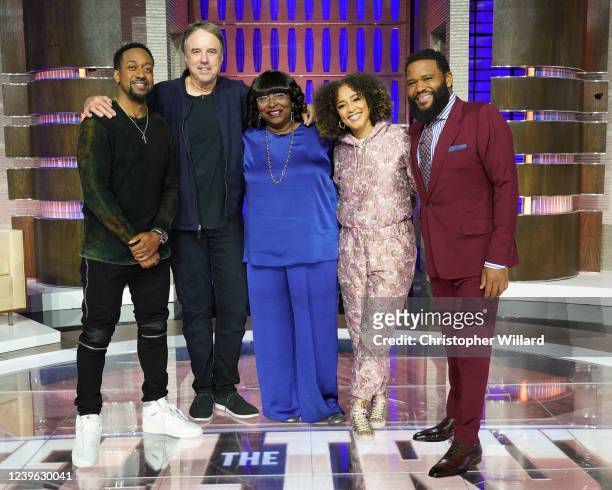Amanda Seales, Kevin Nealon and Jaleel White make up the celebrity panel on To Tell the Truth, TUESDAY, APRIL 12 , on ABC. JALEEL WHITE, KEVIN...
