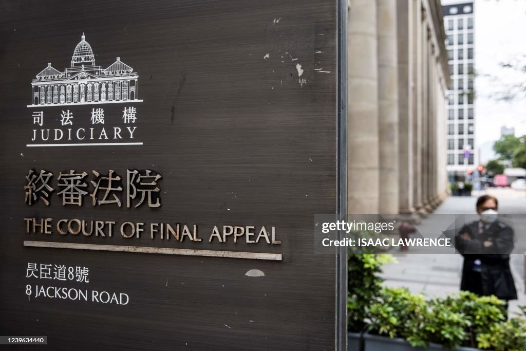 HONG KONG-CHINA-BRITAIN-COURT-JUDICIARY