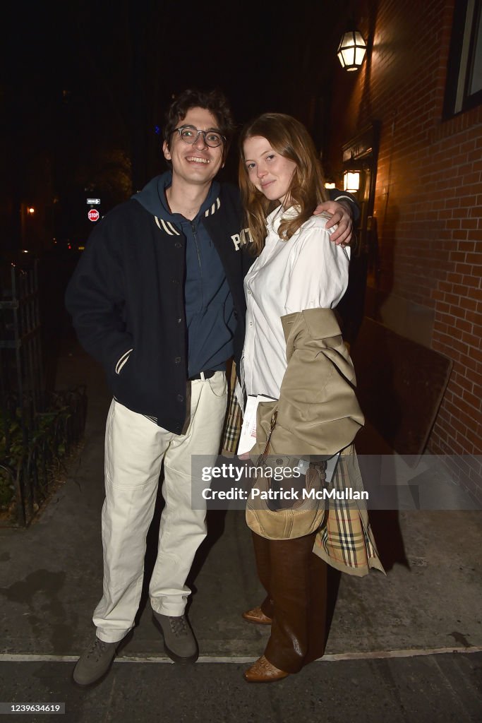Adam Friedland and Maia Lafortezza attend Dana Brown's... News Photo ...