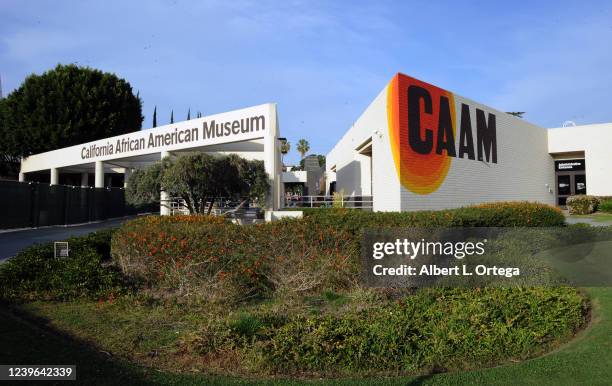 California African American Museum at "The House" Season 2 Premiere Party held at California African American Museum on March 30, 2022 in Los...