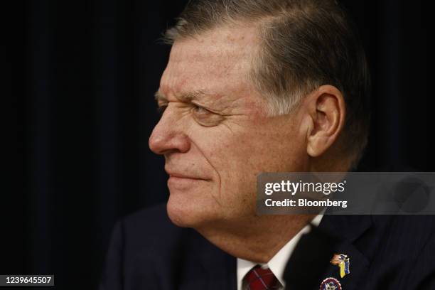 Representative Tom Cole, a Republican from Oklahoma and ranking member of the House Appropriations Subcommittee on Labor, Health and Human Services...