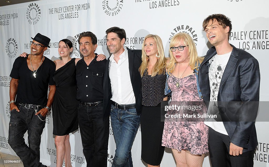 PaleyFest 2011: CBS Fall TV Preview Party - Arrivals