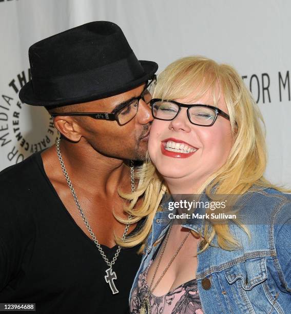 Kirsten Vangsness And Shemar Moore Photos and Premium High Res Pictures