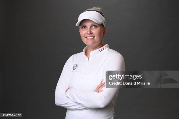 Nanna Koerstz Madsen of Denmark poses for a portrait during the LPGA Photo Shoot leading up to the JTBC Classic presented by Barbasol at Aviara Golf...