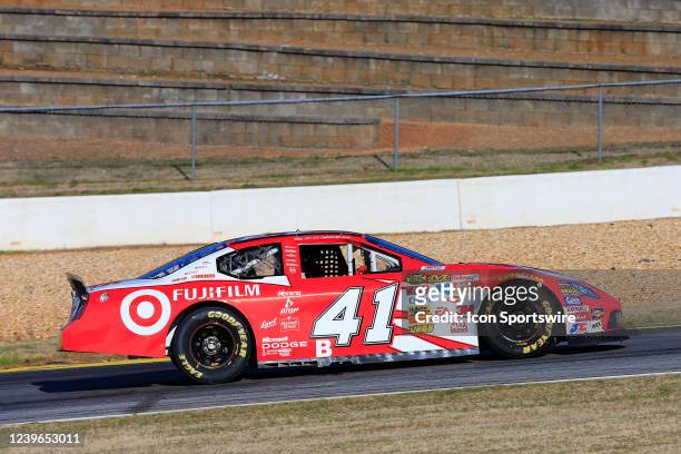 Brian Norman in his 2006 Dodge Charger during qualifying for the Michelin Raceway Road Atlanta SpeedTour events on March 26, 2022 at Michelin Raceway...