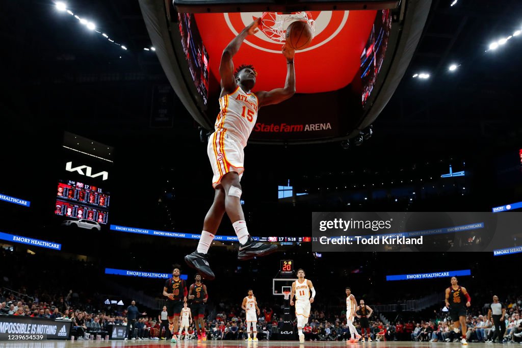 Cleveland Cavaliers v Atlanta Hawks