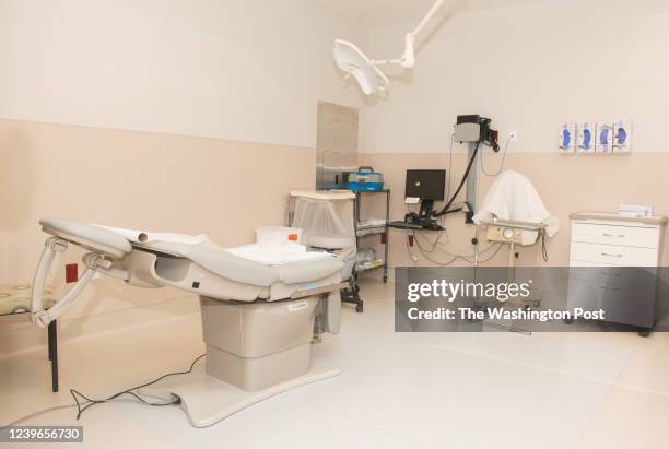 An operating room inside the Planned Parenthood Regional Logistics Center in Fairview Heights, Ill., as seen on Tuesday, March 8, 2022.