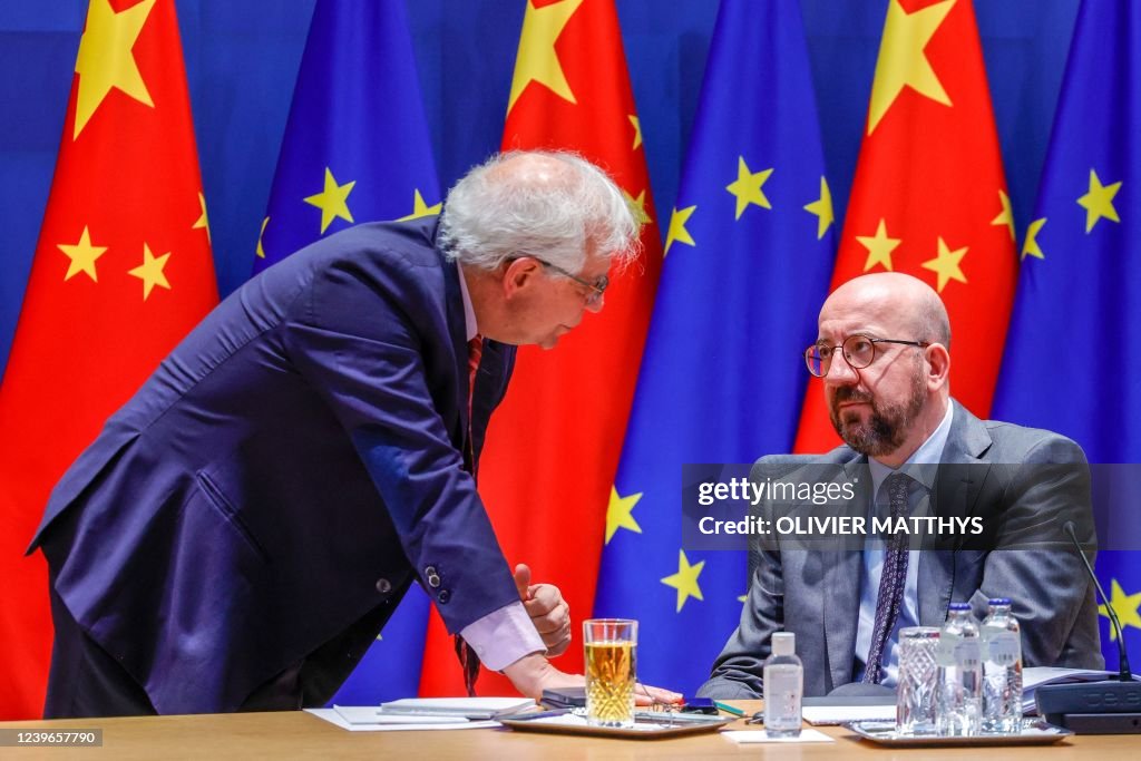 BELGIUM-EUI-CHINA-DIPLOMACY
