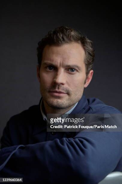 Actor Jamie Dornan is photographed for Paris Match on November 29, 2021 in Paris, France.