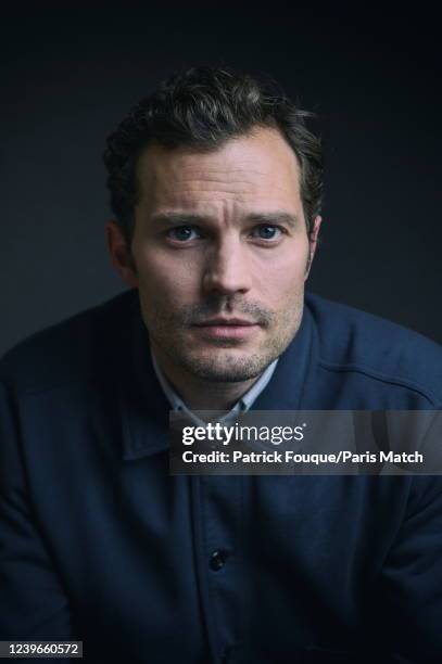 Actor Jamie Dornan is photographed for Paris Match on November 29, 2021 in Paris, France.