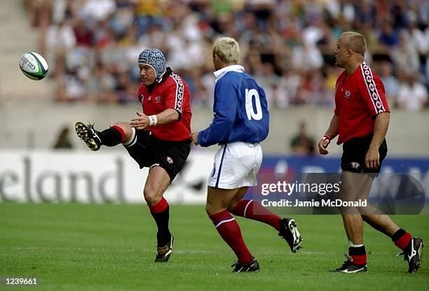 Gary Rees Rugby Now 364 Canada Rugby 1999 Stock Photos, High-Res Pictures, and Images ...