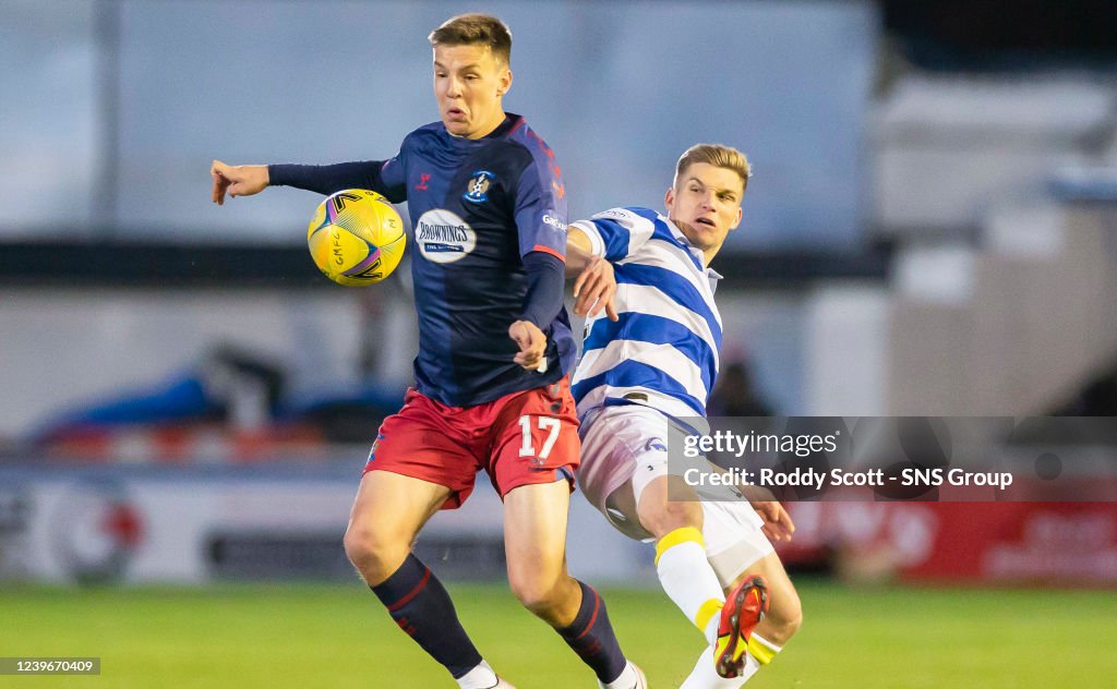 Kilmarnock s Brad Lyons And Morton s Gavin Reilly During A Cinch kilmarnock-s-brad-lyons-and-morton-s-gavin-reilly-during-a-cinch