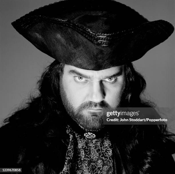 Welsh bass-baritone opera singer Bryn Terfel, starring as the title role in Mozart's "Don Giovanni", 27th March, 1997.