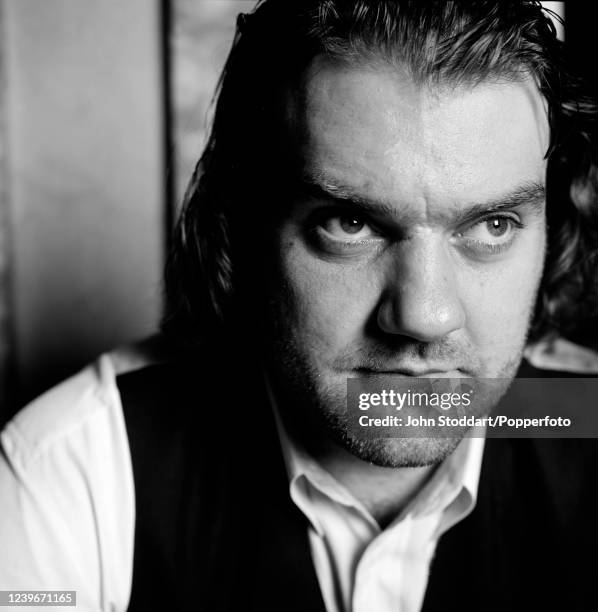 Welsh opera singer Bryn Terfel, photographed on 7th July, 1997.