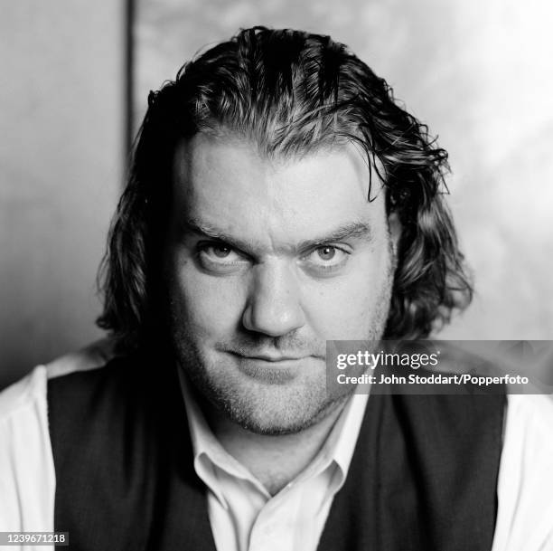 Welsh opera singer Bryn Terfel, photographed on 7th July, 1997.