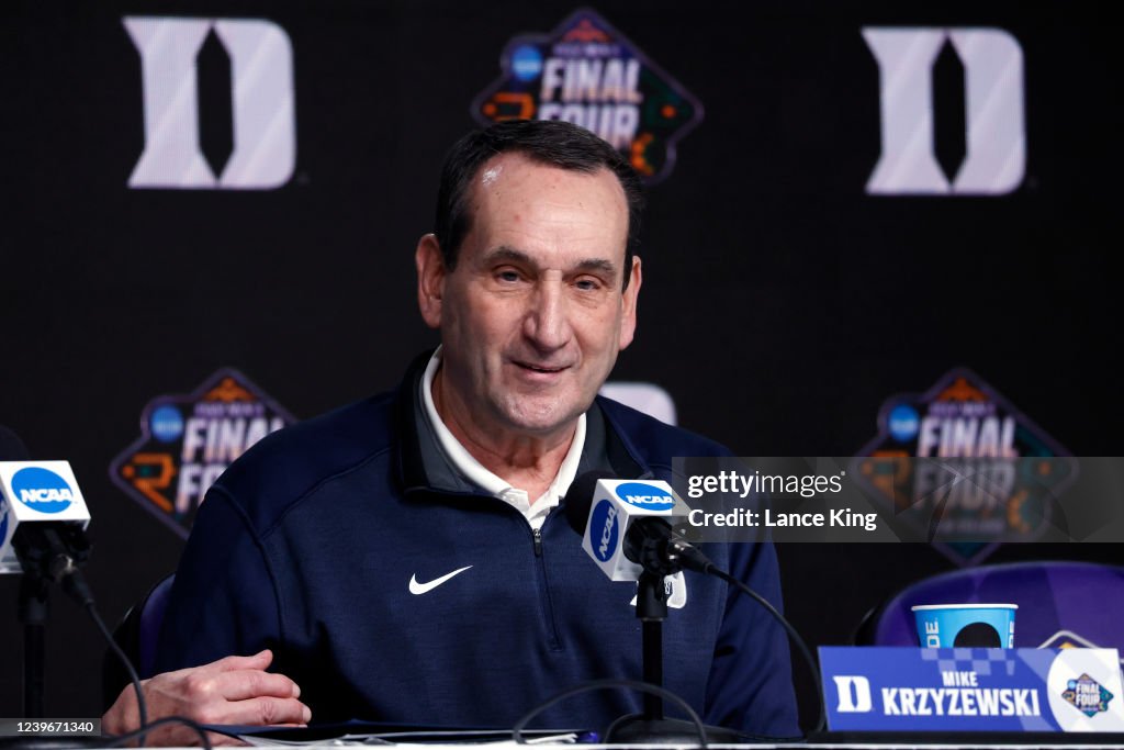 NCAA Men's Basketball Tournament - Final Four - Practice