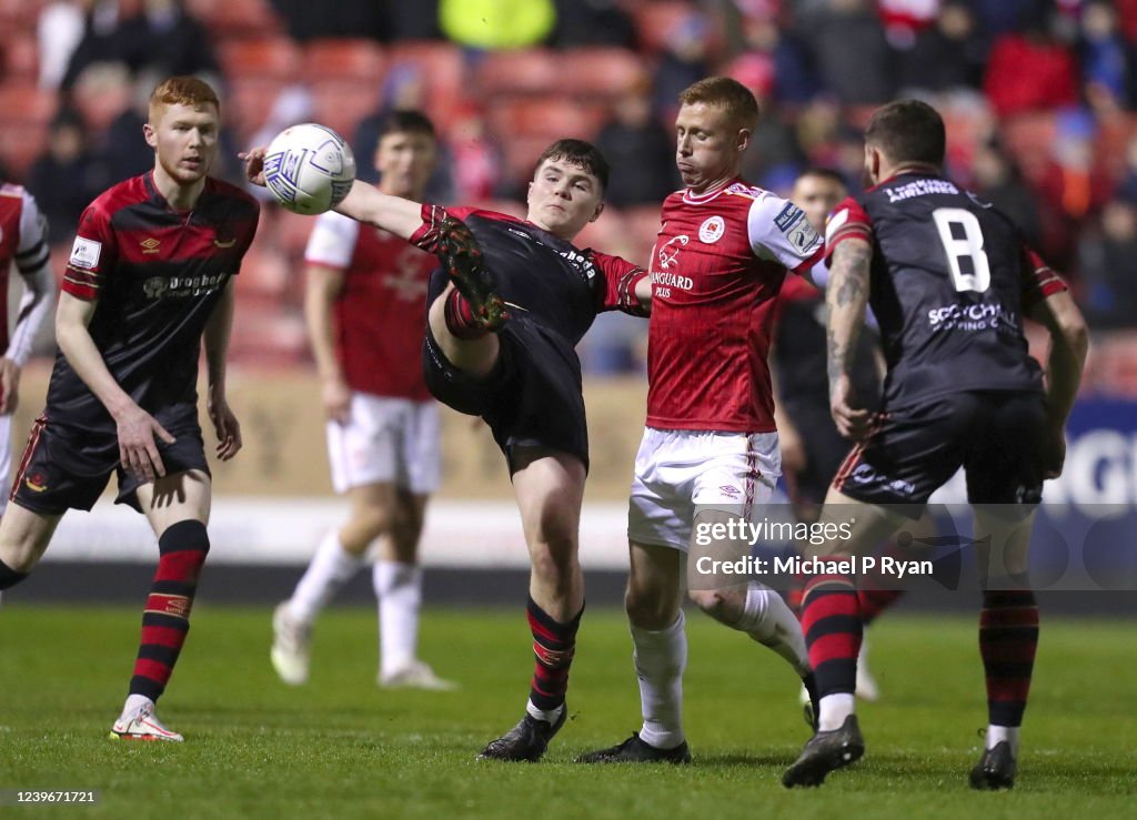 St Patrick's Athletic v Drogheda United - SSE Airtricity League Premier Division