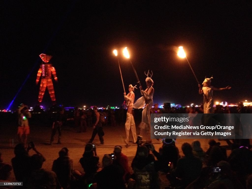 Burning Man Festival in 2014