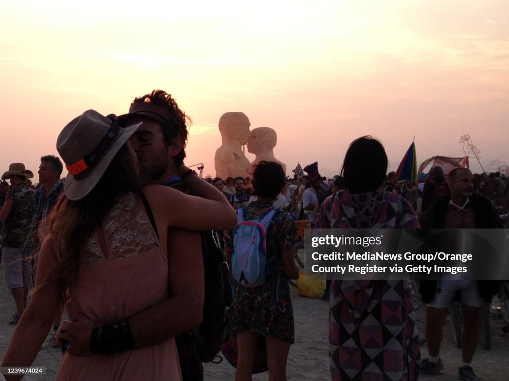 Burning Man Festival in 2014