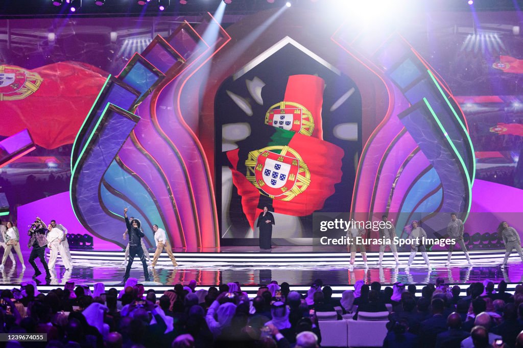 FIFA World Cup Qatar 2022 Final Draw