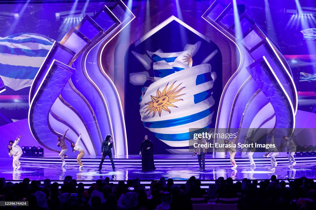 FIFA World Cup Qatar 2022 Final Draw