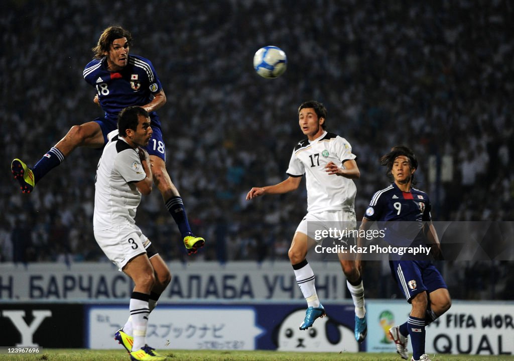 Uzbekistan v Japan - 2014 FIFA World Cup Asian Qualifier