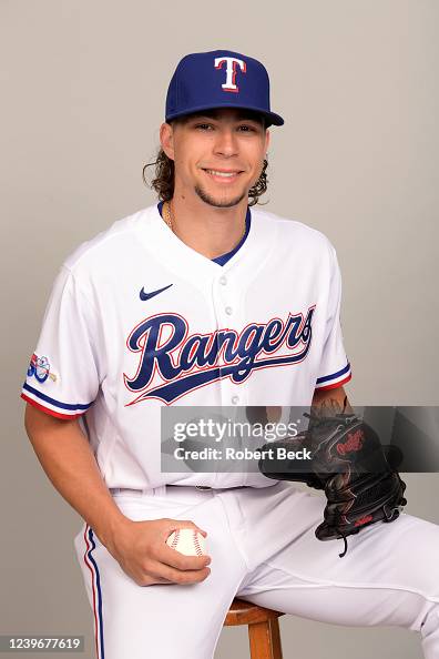 Ricky Ranger Ricky Vanasco of the Texas Rangers poses for a photo during the Texas ...