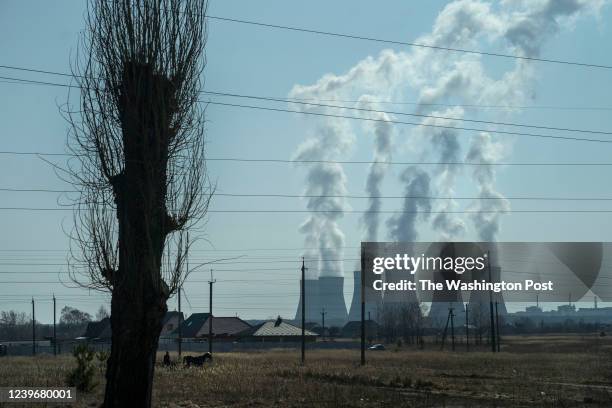Varash Rivne Nuclear Power Plant Photos and Premium High Res Pictures - Getty ...