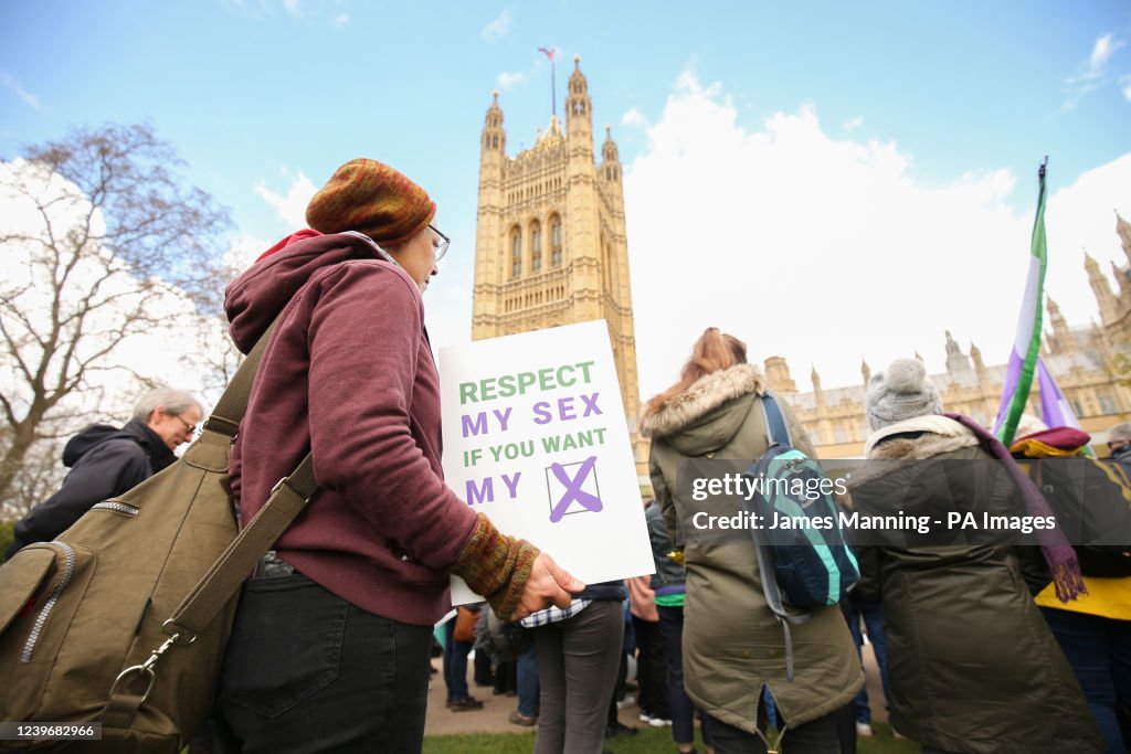 Respect my Sex if you want my X campaign,